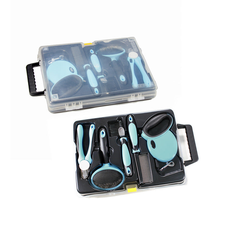 Pet Traction Rope and Dog Grooming Kit