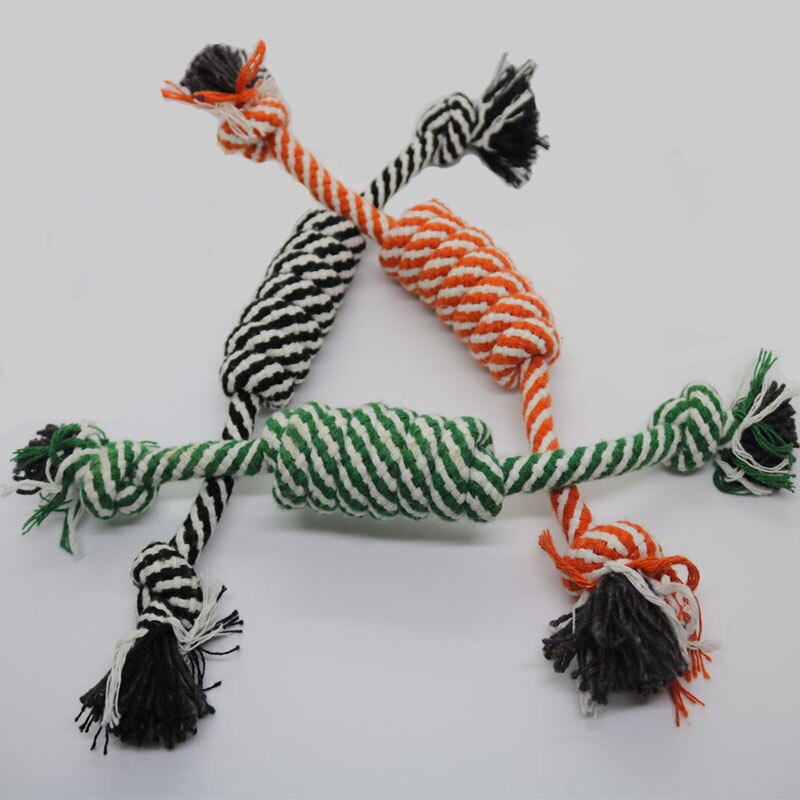Pet Cotton Rope Chew Toy for Dental Care
