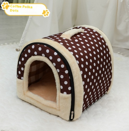 Portable Handle Pet Bed