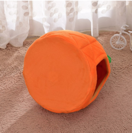 Cute Pineapple Dog and Cat Bed for Small Pets