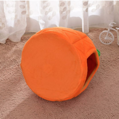 Cute Pineapple Dog and Cat Bed for Small Pets