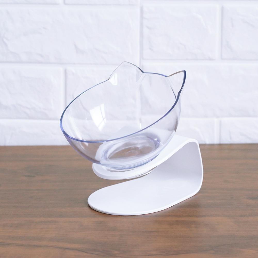 Creative Non-Slip Double Cat Bowl for Food and Water