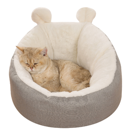 Closed Space Capsule Cat House - Four Seasons Kennel