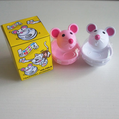 Interactive Pet Feeding Mouse Toy for Cats