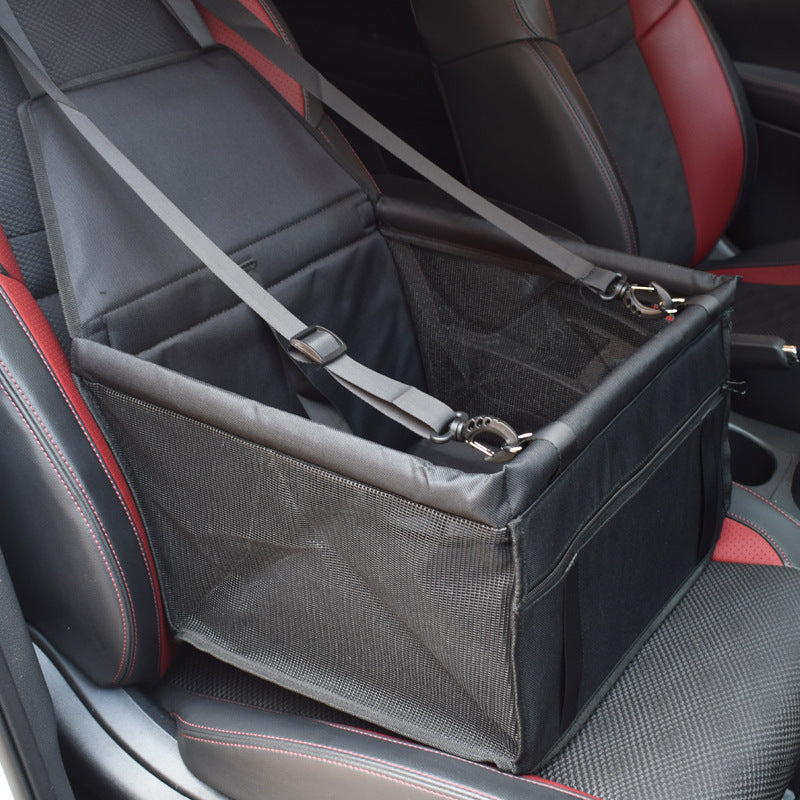 Thick Double Layer Mesh Pet Car Mat