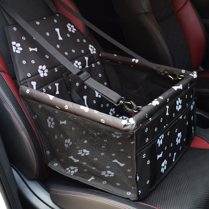 Thick Double Layer Mesh Pet Car Mat