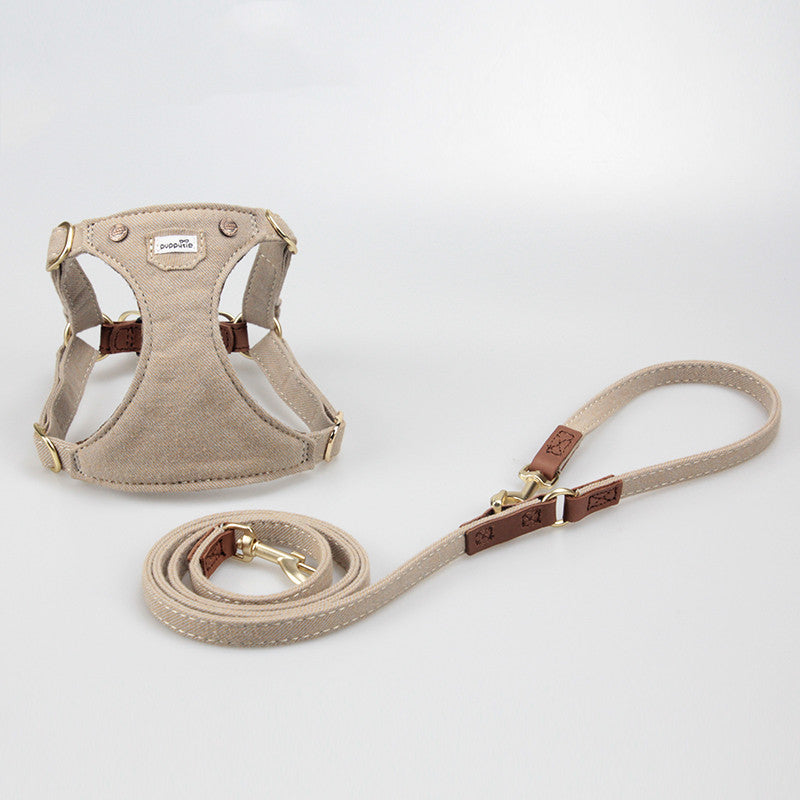 Adjustable Cute Small Dog Harness for Pets