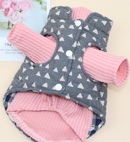 Reversible Dog and Cat Vest Clothes for Pets