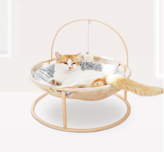 Universal Cat Bed for Small Dogs and Cats, Washable