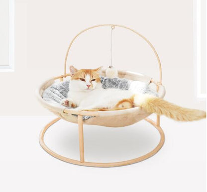 Universal Cat Bed for Small Dogs and Cats, Washable