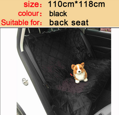 Waterproof Pet Car Seat Cover for Dogs
