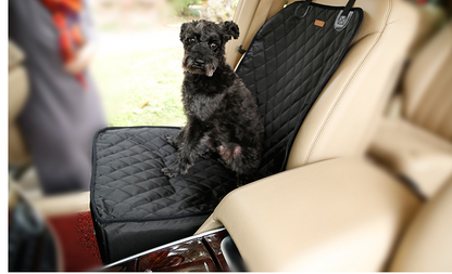 Pet Car Seat Cover - Thick Waterproof for Dogs