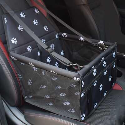 Breathable Waterproof Pet Car Seat Cover, Double Layer
