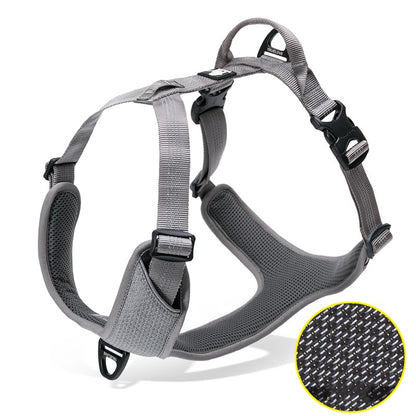 Explosion-Proof Punching Strap for Chest Protection