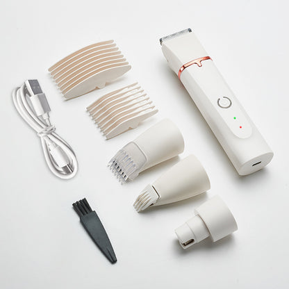 4-in-1 Electric Pet Grooming Kit for Cats and Dogs