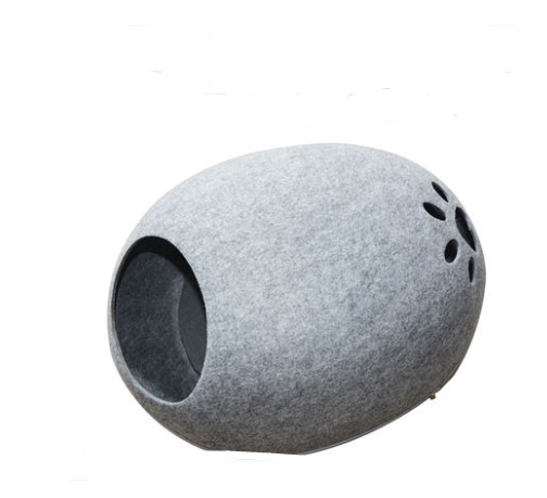 Pet House, Semi-Closed Washable Cat and Dog Bed