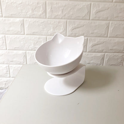 Creative Non-Slip Double Cat Bowl for Food and Water