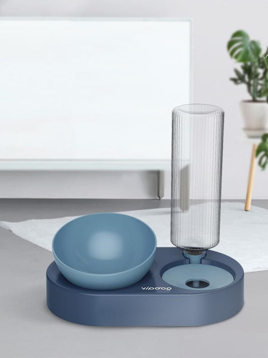 Automatic Double Pet Bowl and Water Dispenser (Large)