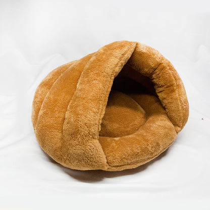 Large Cat Sleeping Bag for Pets - Cat and Dog Bed
