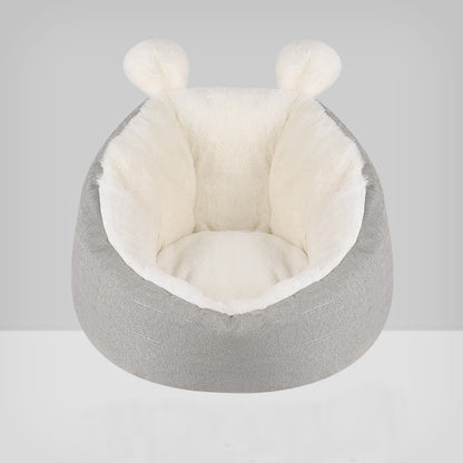 Closed Space Capsule Cat House - Four Seasons Kennel