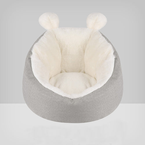 Closed Space Capsule Cat House - Four Seasons Kennel