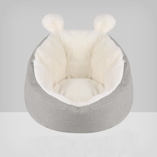 Closed Space Capsule Cat House - Four Seasons Kennel