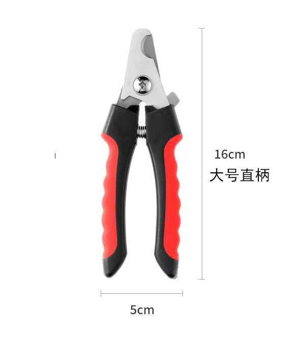 Pet Nail Clippers for Dogs and Cats - Grooming Set