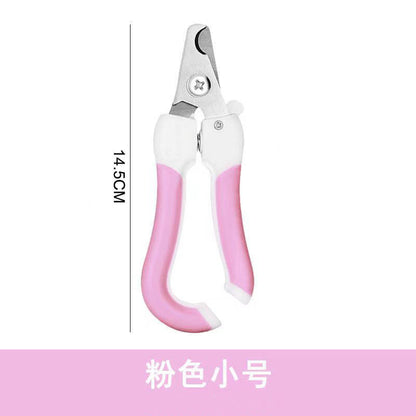 Pet Nail Clippers for Dogs and Cats - Grooming Set