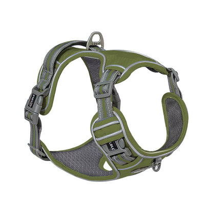 Explosion-proof Reflective Pet Chest & Back Harness
