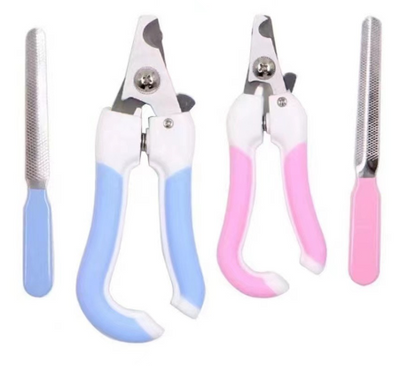 Pet Nail Clippers for Dogs and Cats - Grooming Set