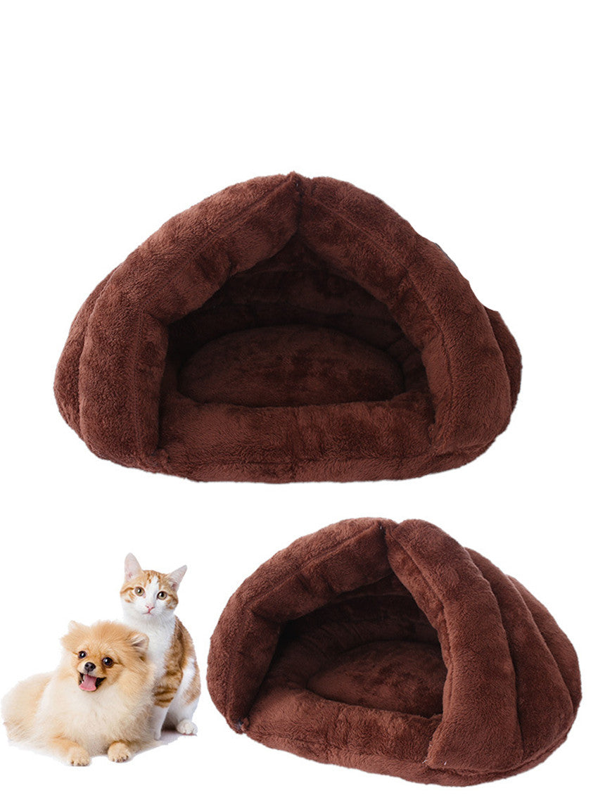 Large Cat Sleeping Bag for Pets - Cat and Dog Bed