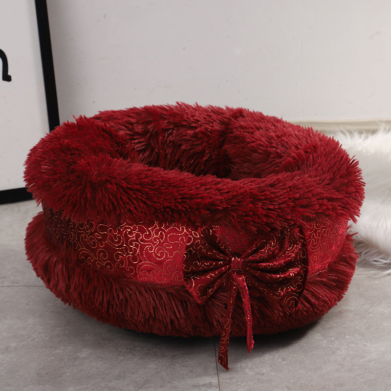 Semi-Enclosed Dog Mat for Cats and Dogs