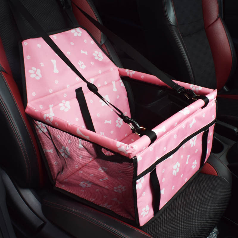 Breathable Waterproof Pet Car Seat Cover, Double Layer