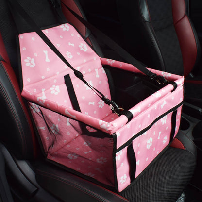 Breathable Waterproof Pet Car Seat Cover, Double Layer
