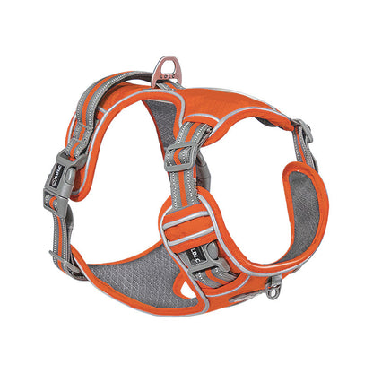 Explosion-proof Reflective Pet Chest & Back Harness