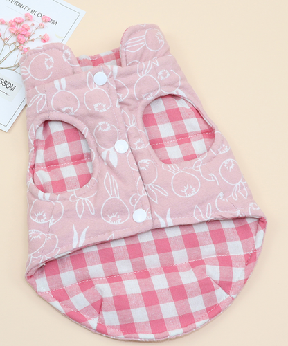 Reversible Dog and Cat Vest Clothes for Pets