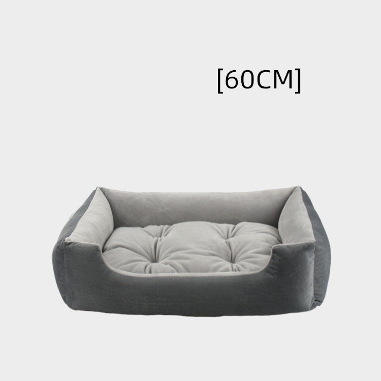 Thin Striped Square Cat Litter for Dogs and Cats