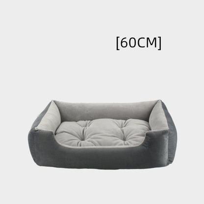 Thin Striped Square Cat Litter for Dogs and Cats