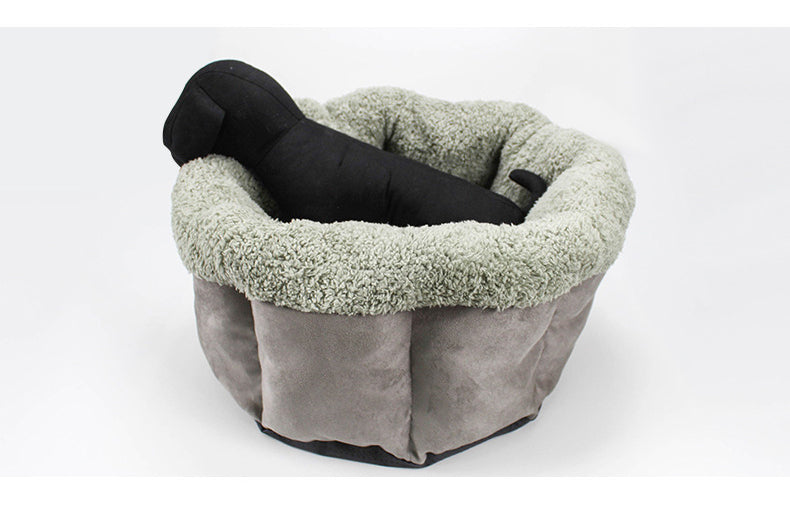 Luxury Soft Cat and Dog Bed for All Seasons
