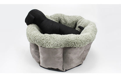 Luxury Soft Cat and Dog Bed for All Seasons