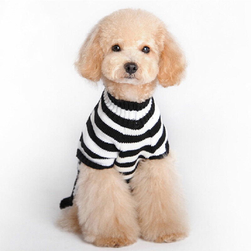 Christmas Pet Sweater for Dogs - Festive Knitwear