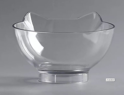 Creative Non-Slip Double Cat Bowl for Food and Water