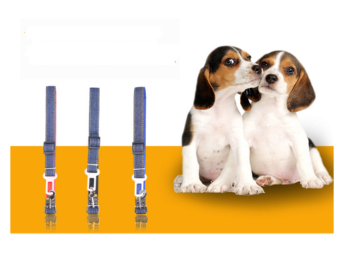Retractable Cowboy Pet Car Seat Belt