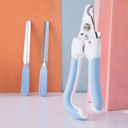Pet Nail Clippers for Dogs and Cats - Grooming Set
