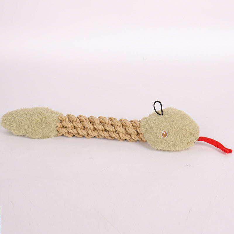 Durable Chew Rope Toy for Dogs - Cotton Knot Design
