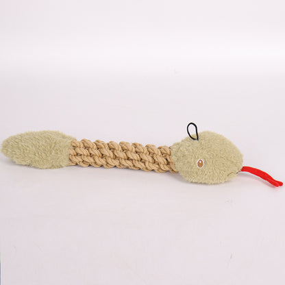Durable Chew Rope Toy for Dogs - Cotton Knot Design