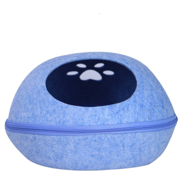 Pet House, Semi-Closed Washable Cat and Dog Bed
