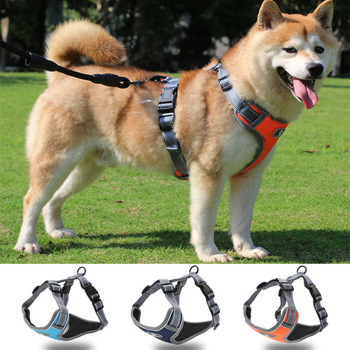 Reflective Explosion-Proof Tactical Punch Vest