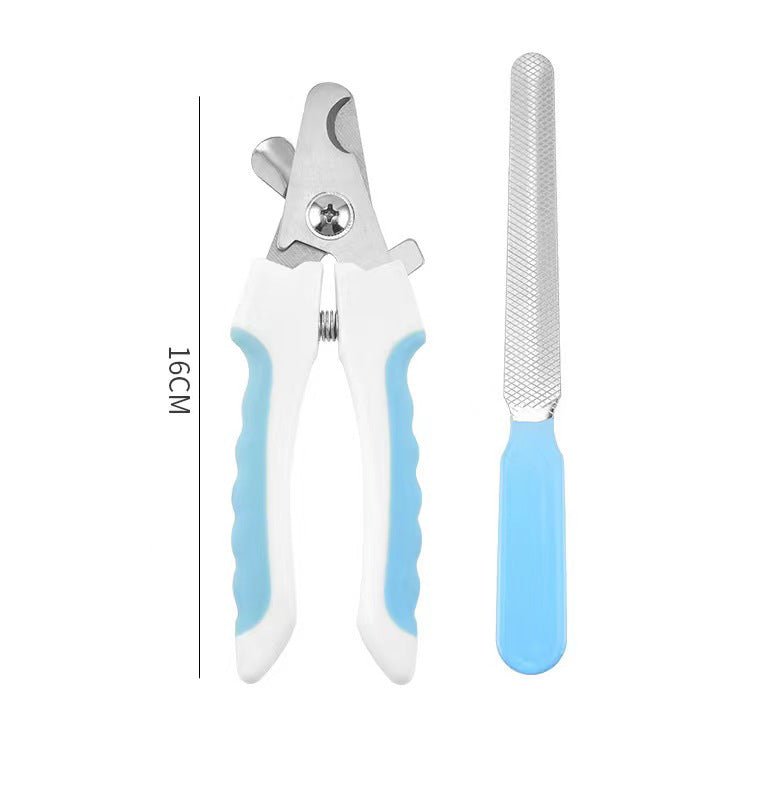 Pet Nail Clippers for Dogs and Cats - Grooming Set