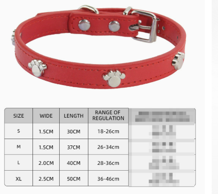 Small Dog and Cat Collars for Cross-Border Pets